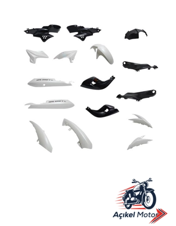 KAPORTA SET [BEYAZ] MONDIAL DRIFT L #65539